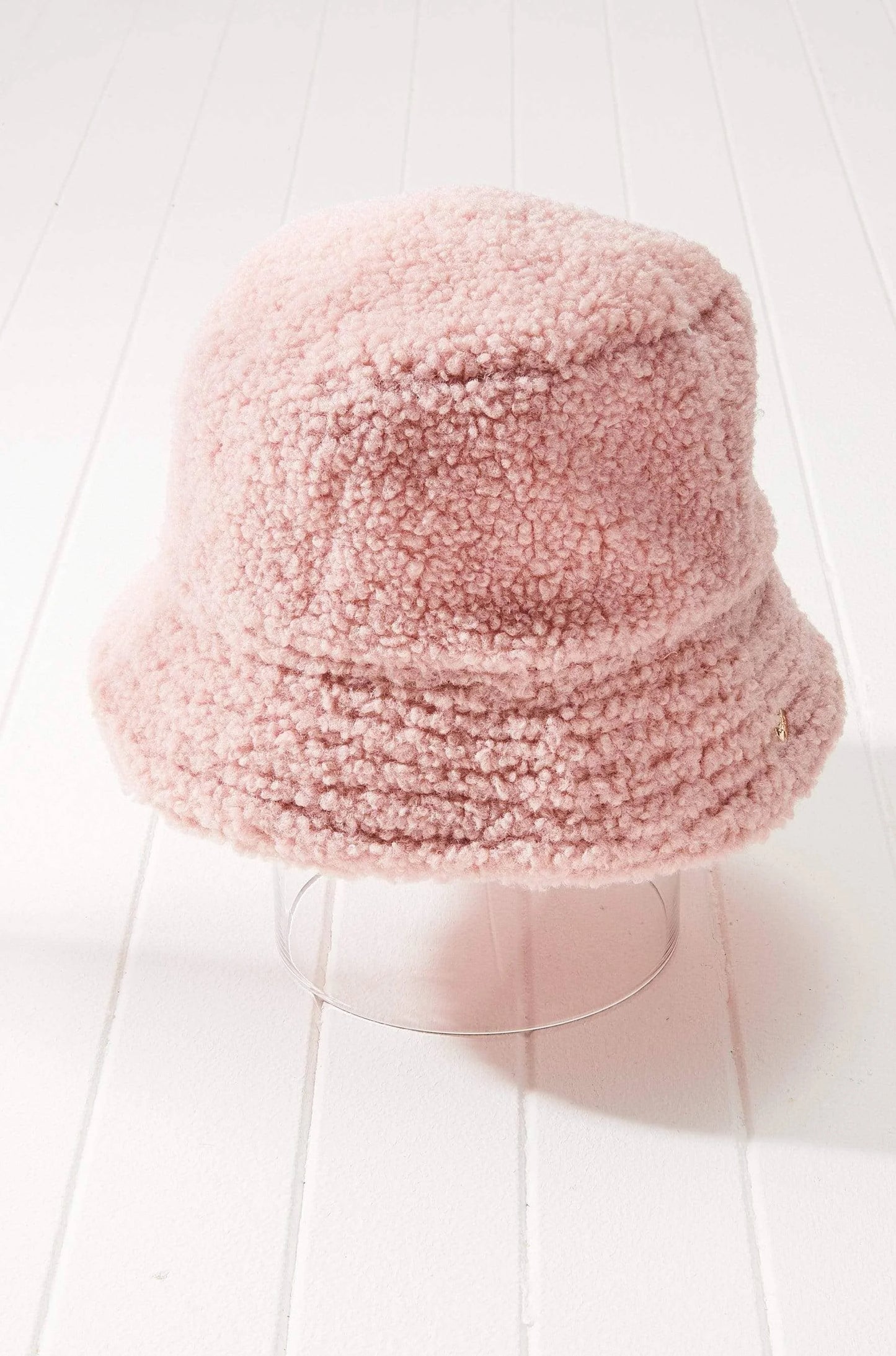 Vegan Fur Bucket Hat