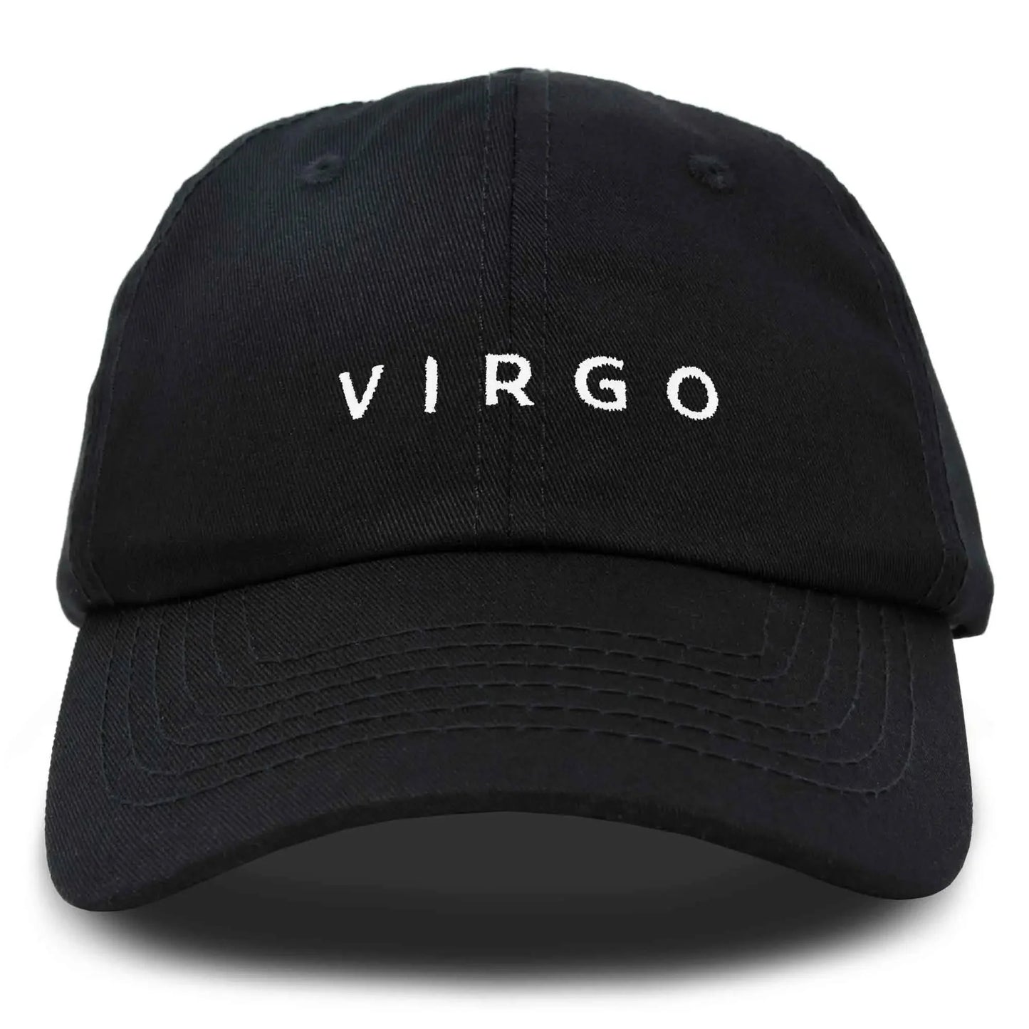 Zodiac Sign Virgo Hat Embroidered Baseball Cap