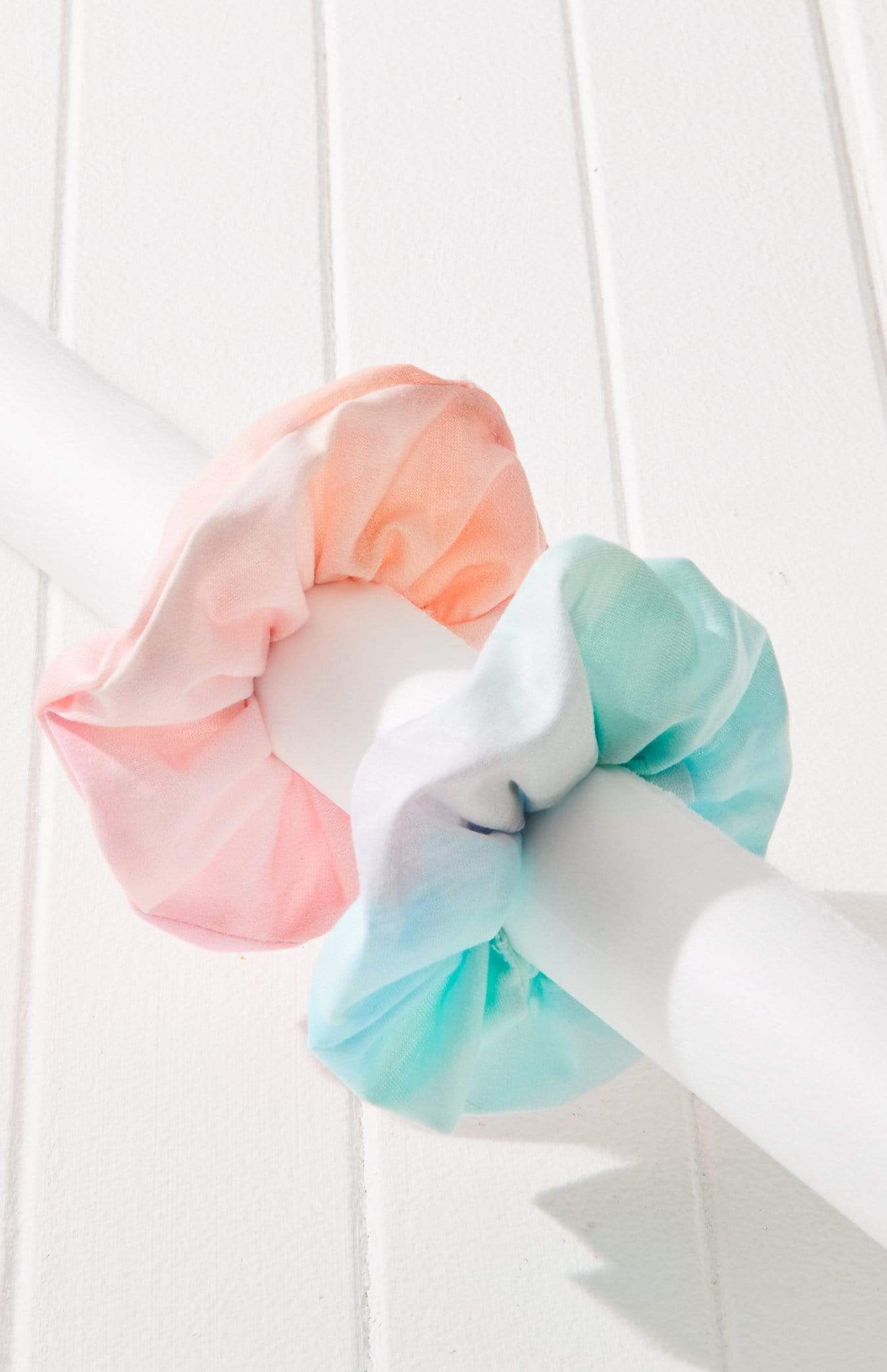 2pc Tie Dye Scrunchie Set