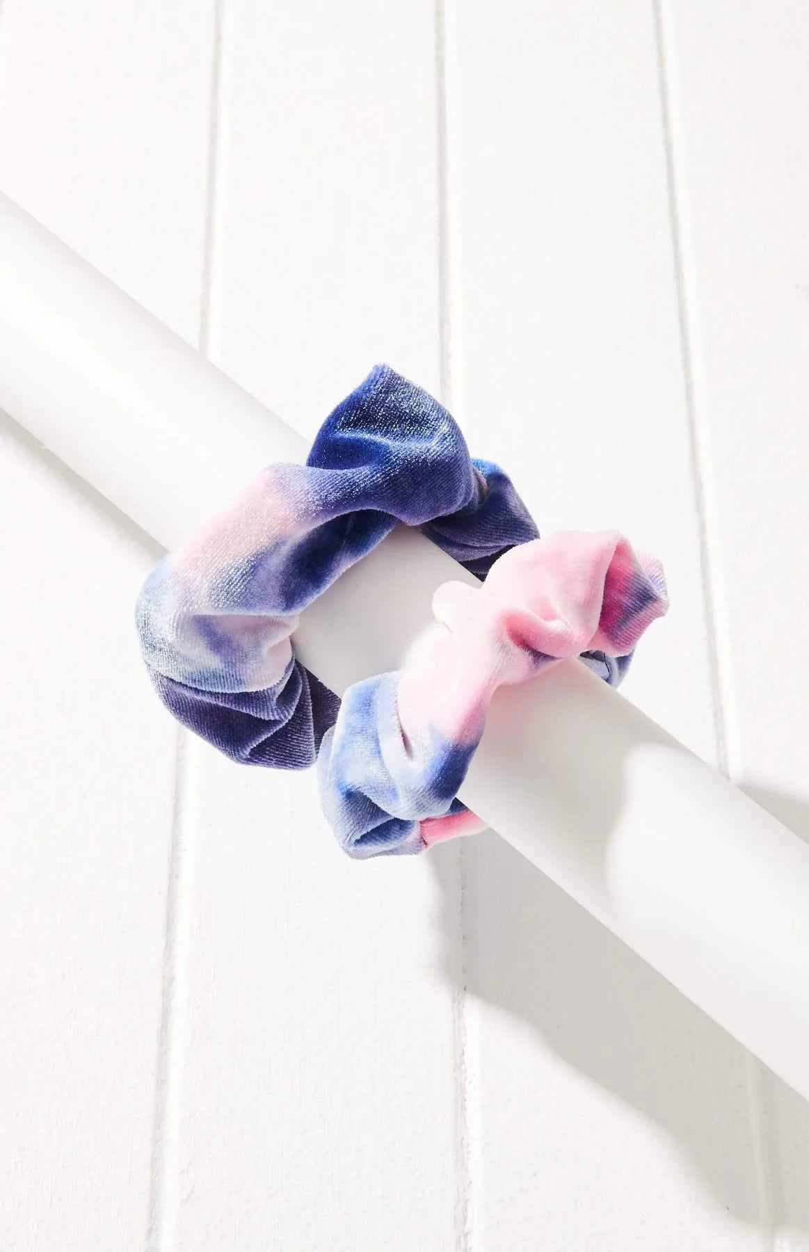 2pc Tie Dye Scrunchie Set