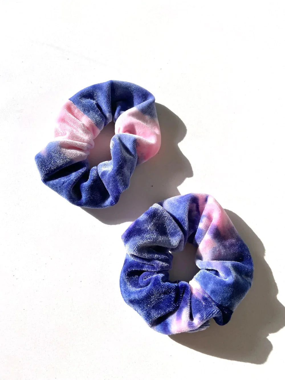 2pc Tie Dye Scrunchie Set