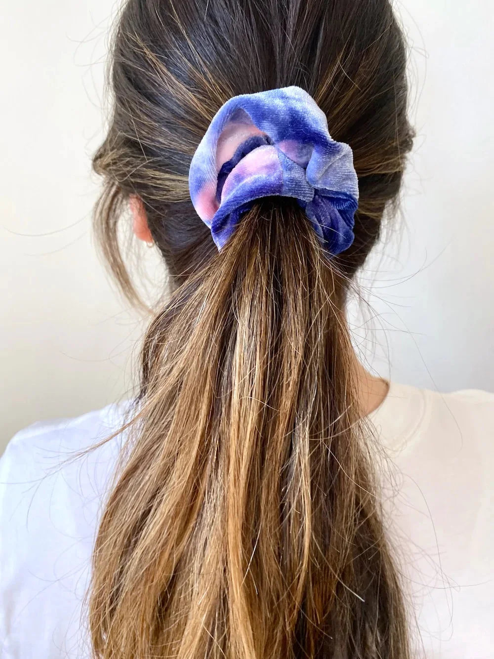 2pc Tie Dye Scrunchie Set