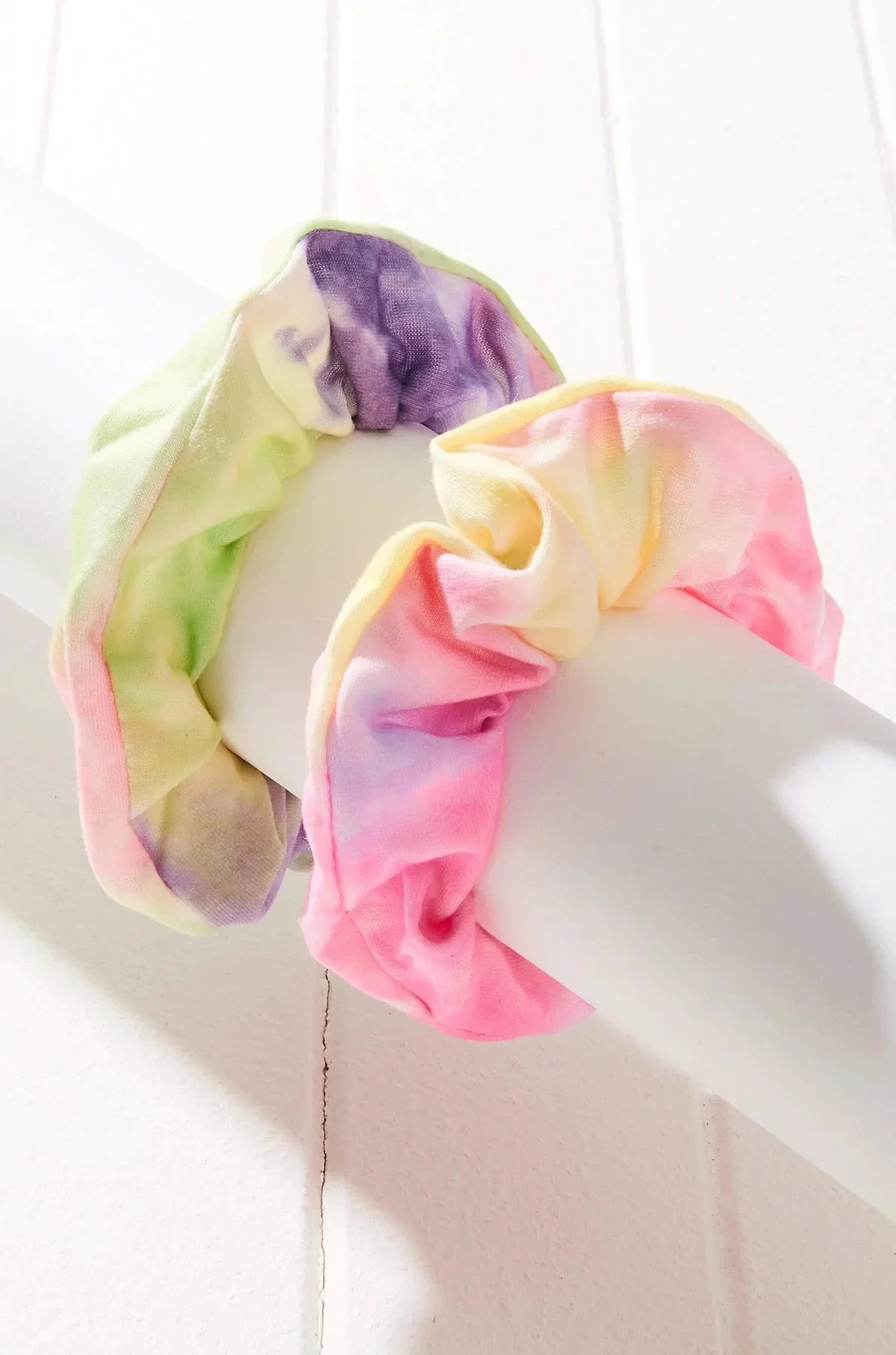 2pc Tie Dye Scrunchie Set