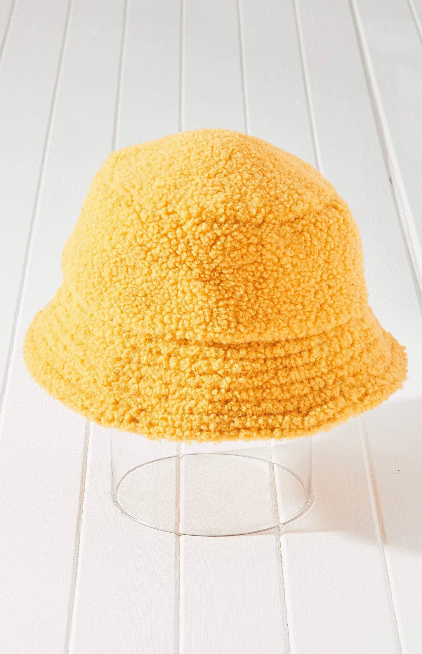 Vegan Fur Bucket Hat