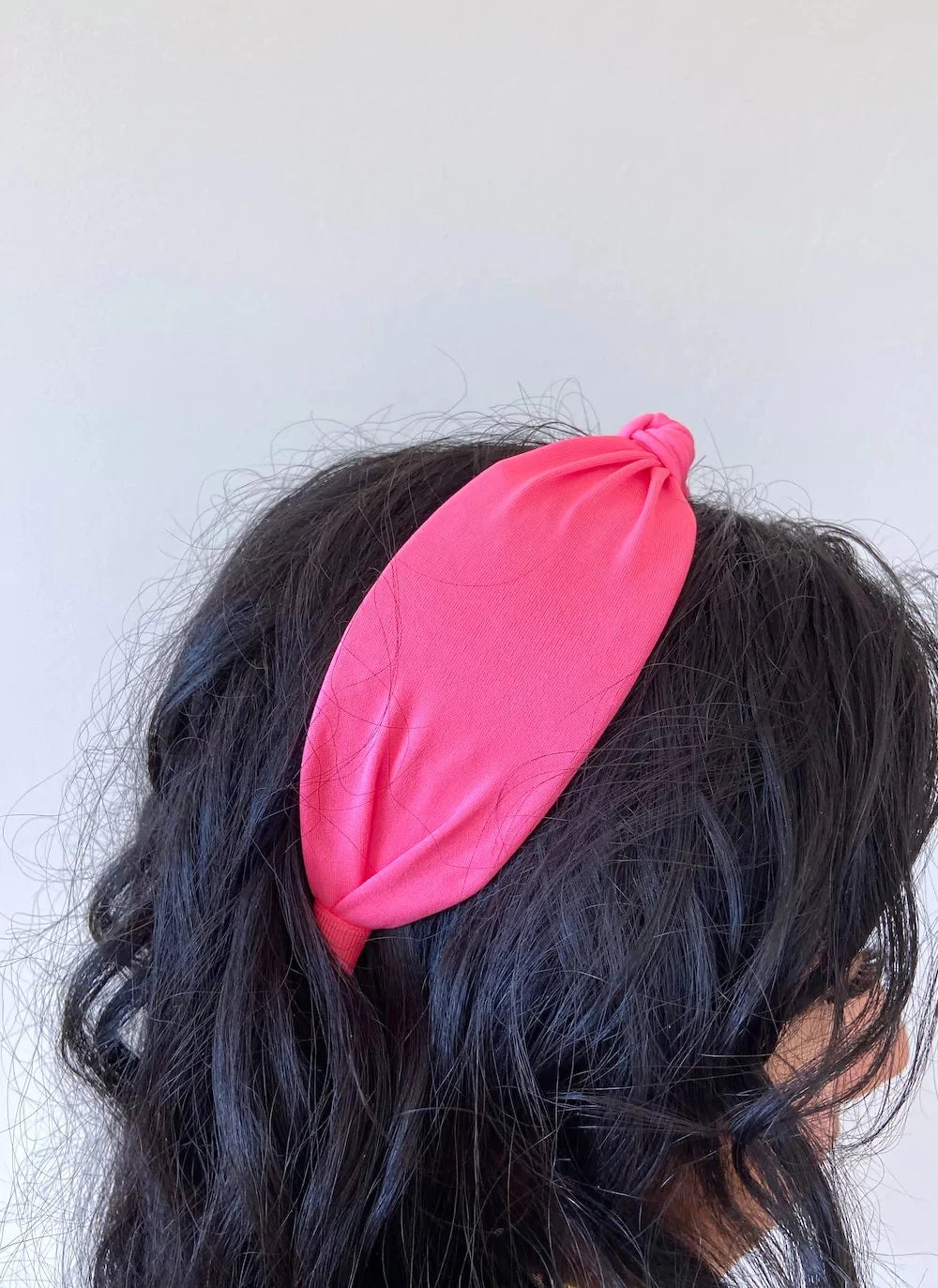 Neon Knotted Headband