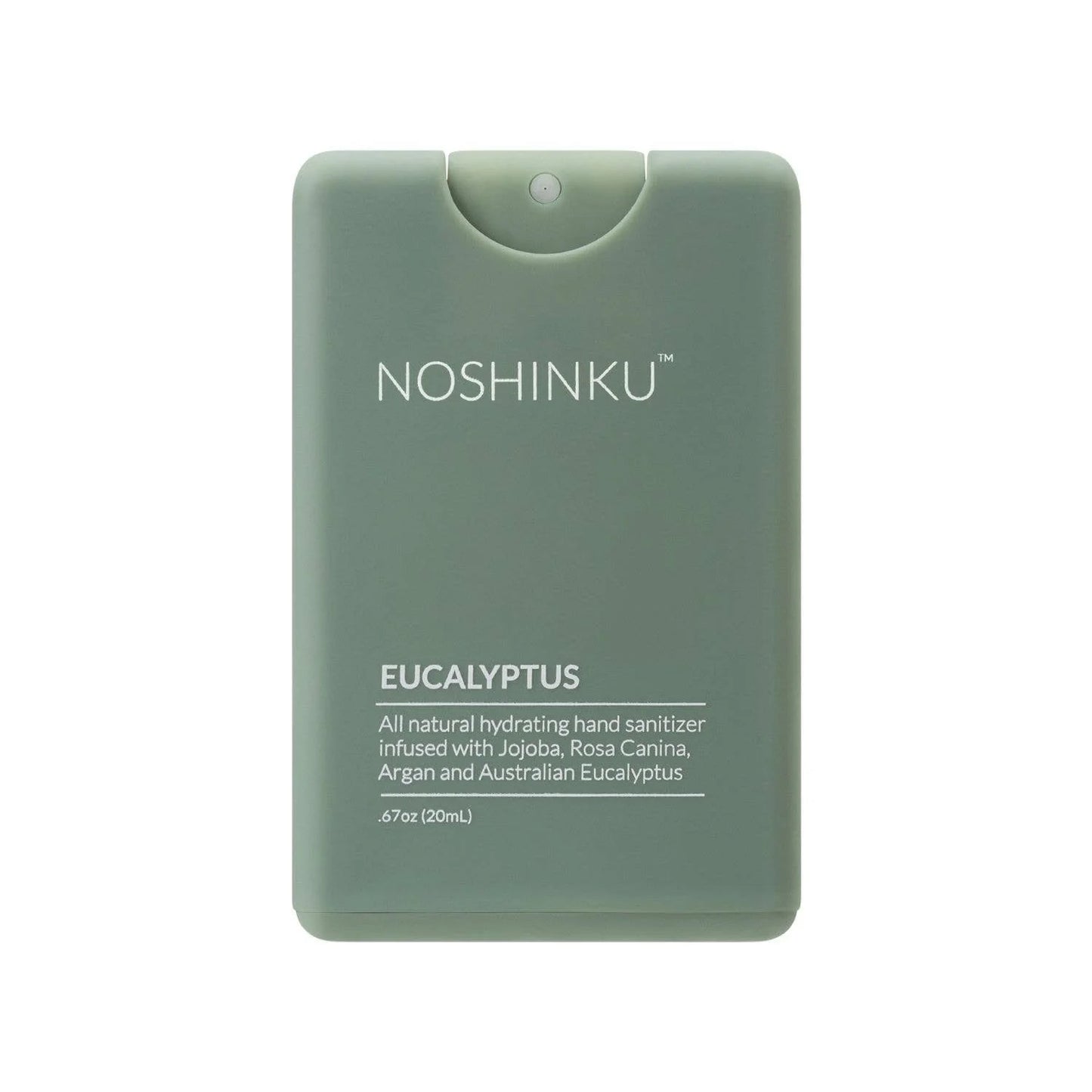 EUCALYPTUS ULTRA-MOISTURIZING ORGANIC POCKET HAND SANITIZER