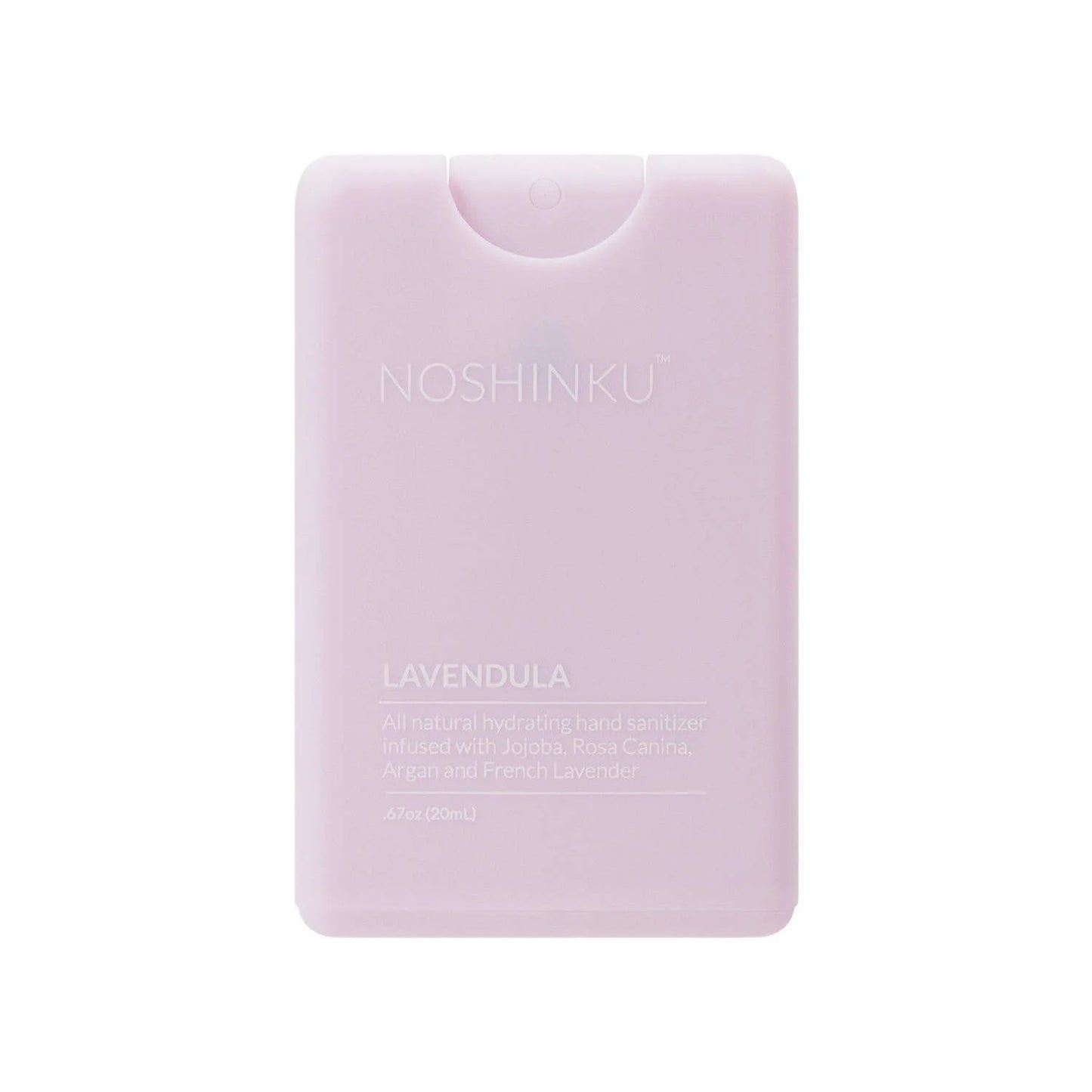 Lavendula Organic Hand Sanitizer Mini Refill Pouch