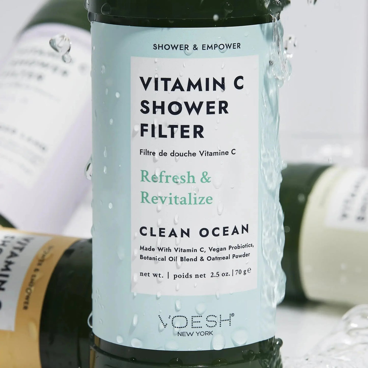 Clean Ocean Vitamin C Shower Filter