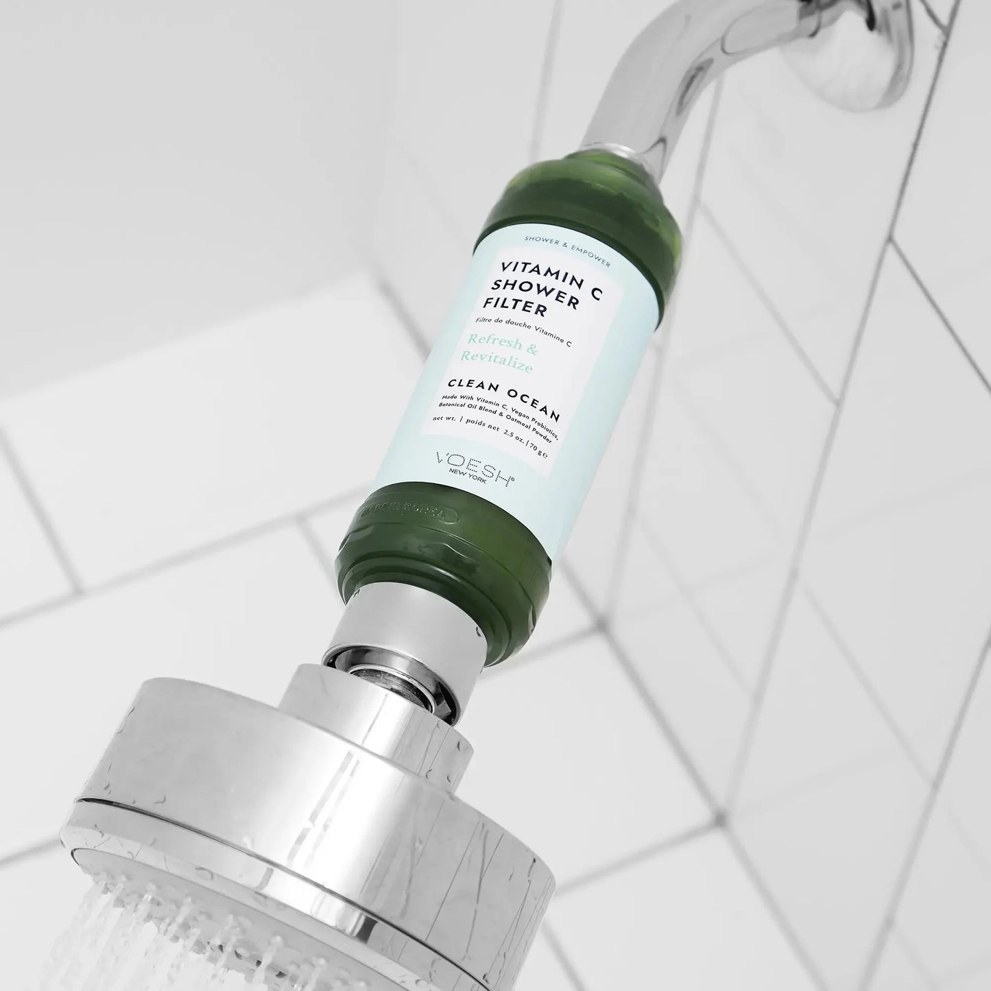 Clean Ocean Vitamin C Shower Filter