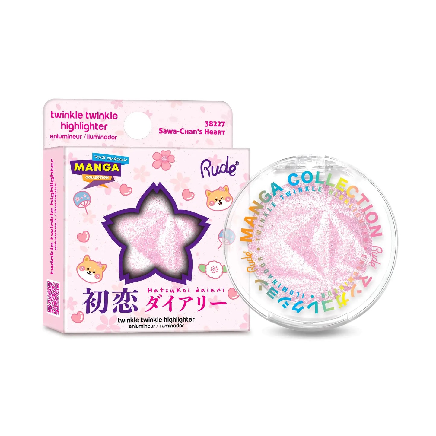 Manga Collection Twinkle Twinkle Highlighter