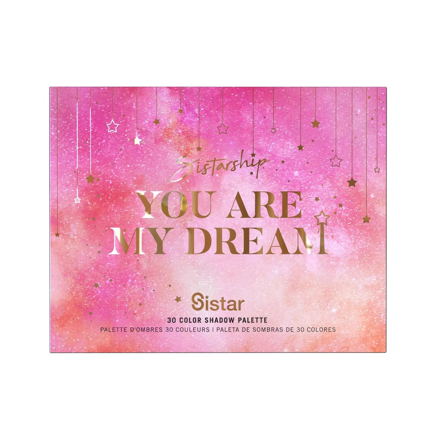 [YOU ARE MY DREAM] 30 COLOR EYESHADOW PALETTE