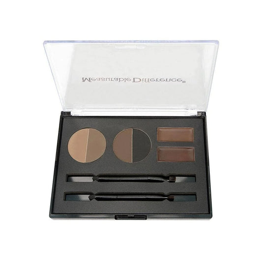 Medium Deep Eyebrow Framing Kit